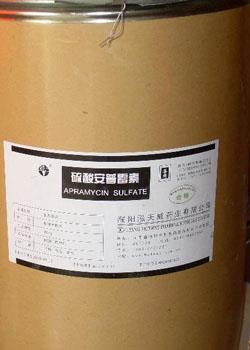 供应 兽药原料 硫酸安普霉素 品牌:齐鲁,濮阳泓天威 | 产品型号:00000